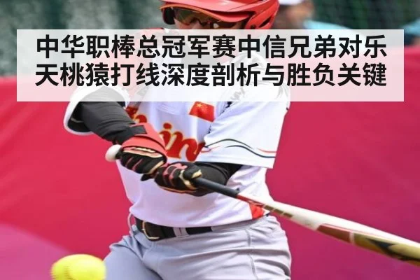 中华职棒总冠军赛中信兄弟对乐天桃猿打线深度剖析与胜负关键